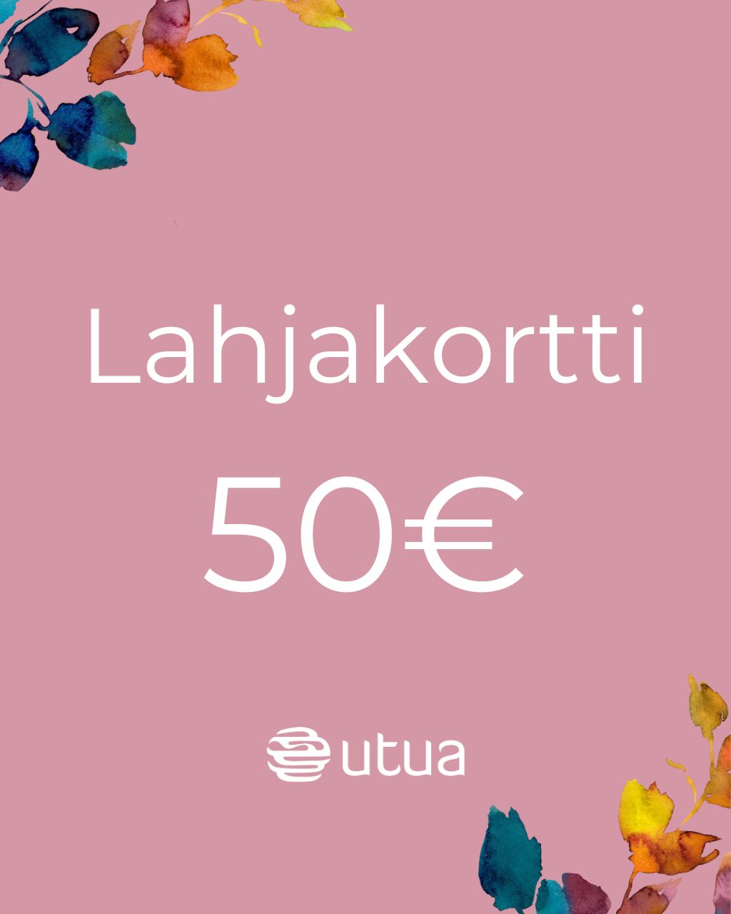 Lahjakortti50