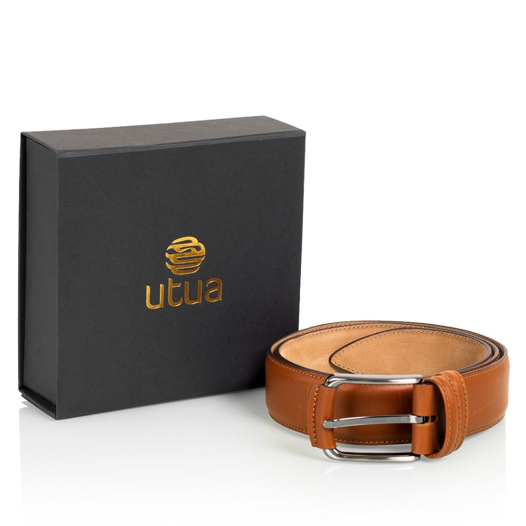 Nahkainen vyö on loistava lahjaidea.