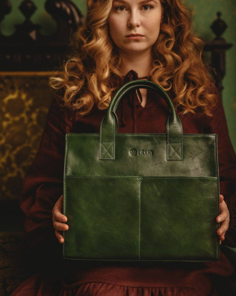 Minerva Exclusive käsilaukku vihreä
