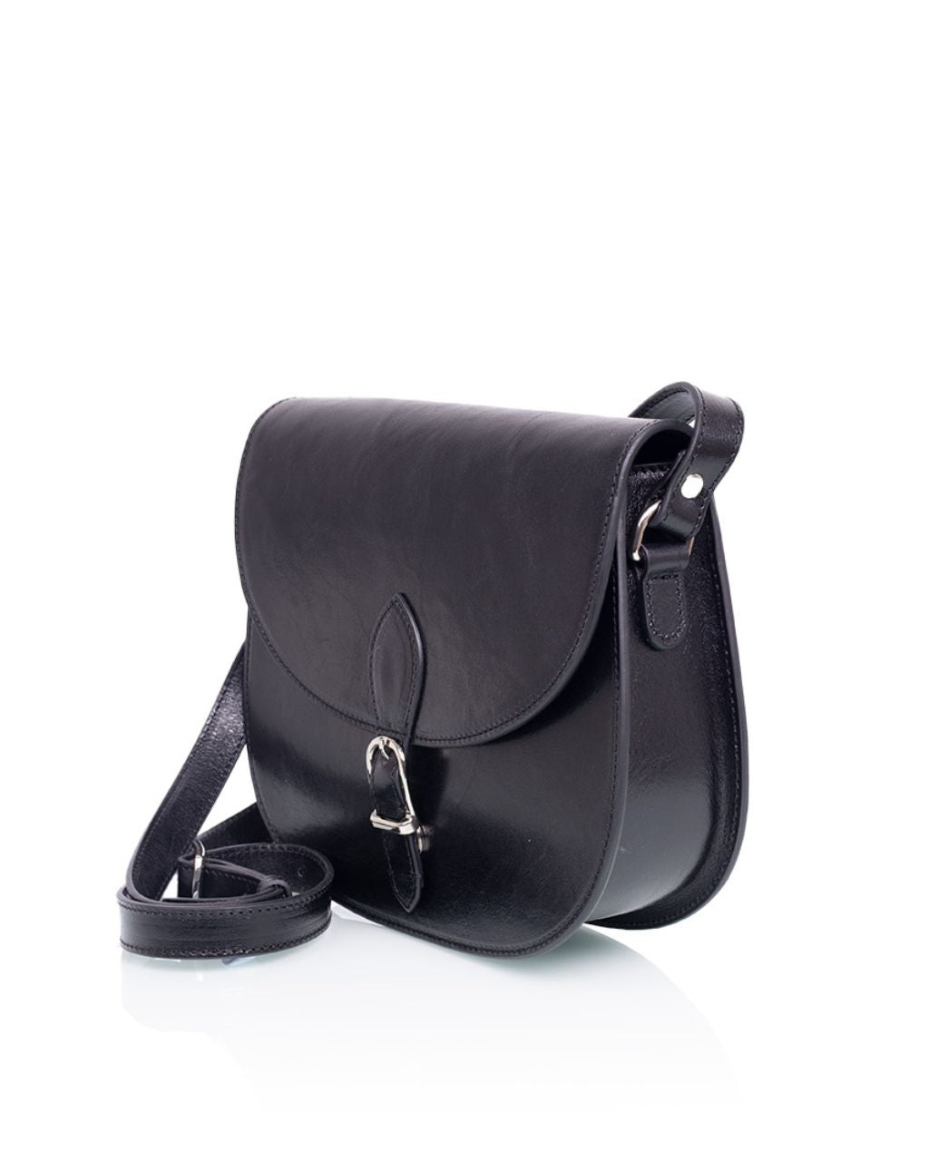 Musta-kasviparkittu-olkalaukku-Utua-Visby-Exclusive