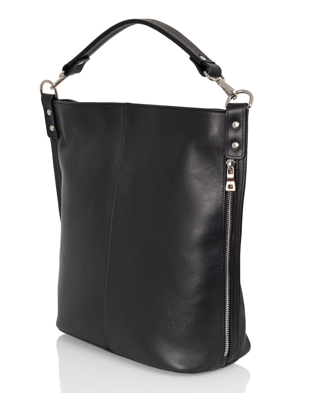 Musta_kasilaukku_Utua_Aurora