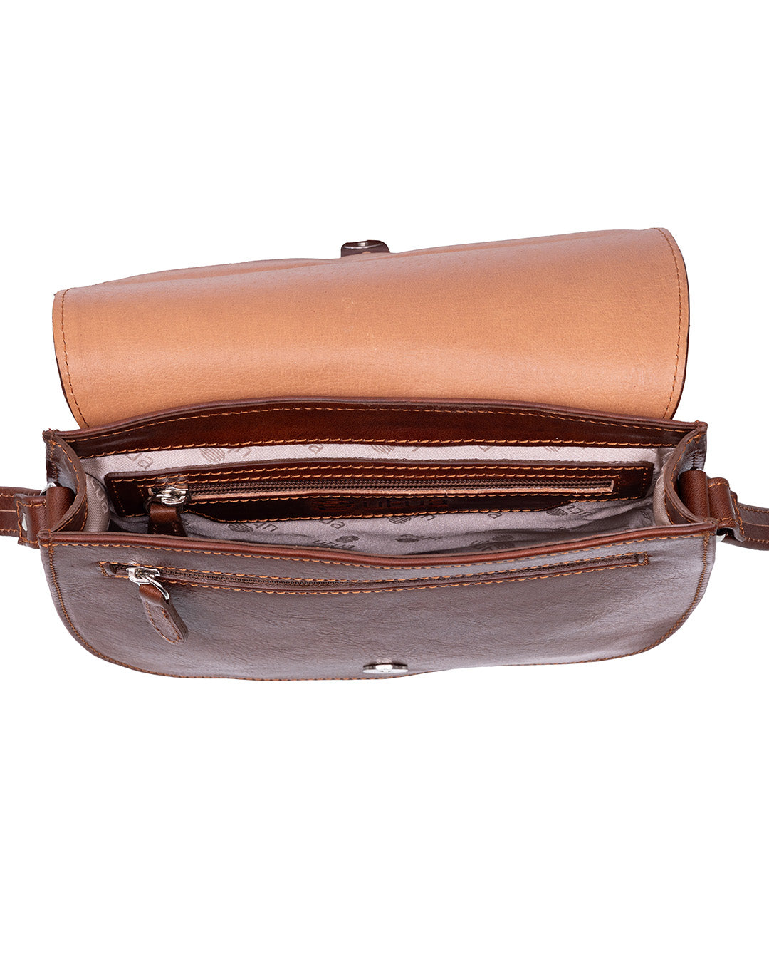 NahkainenUtuakasviparkittuolkalaukkuVisbyExclusivekeskiruskea