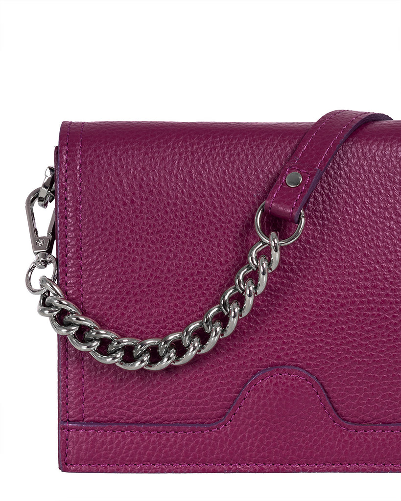 NahkainenUtuapikkulaukkuAudreydaalianpunainen