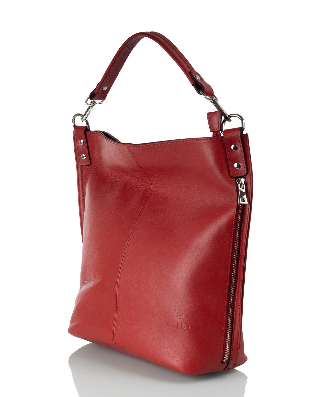 PunainenkasilaukkuUtuaAurora