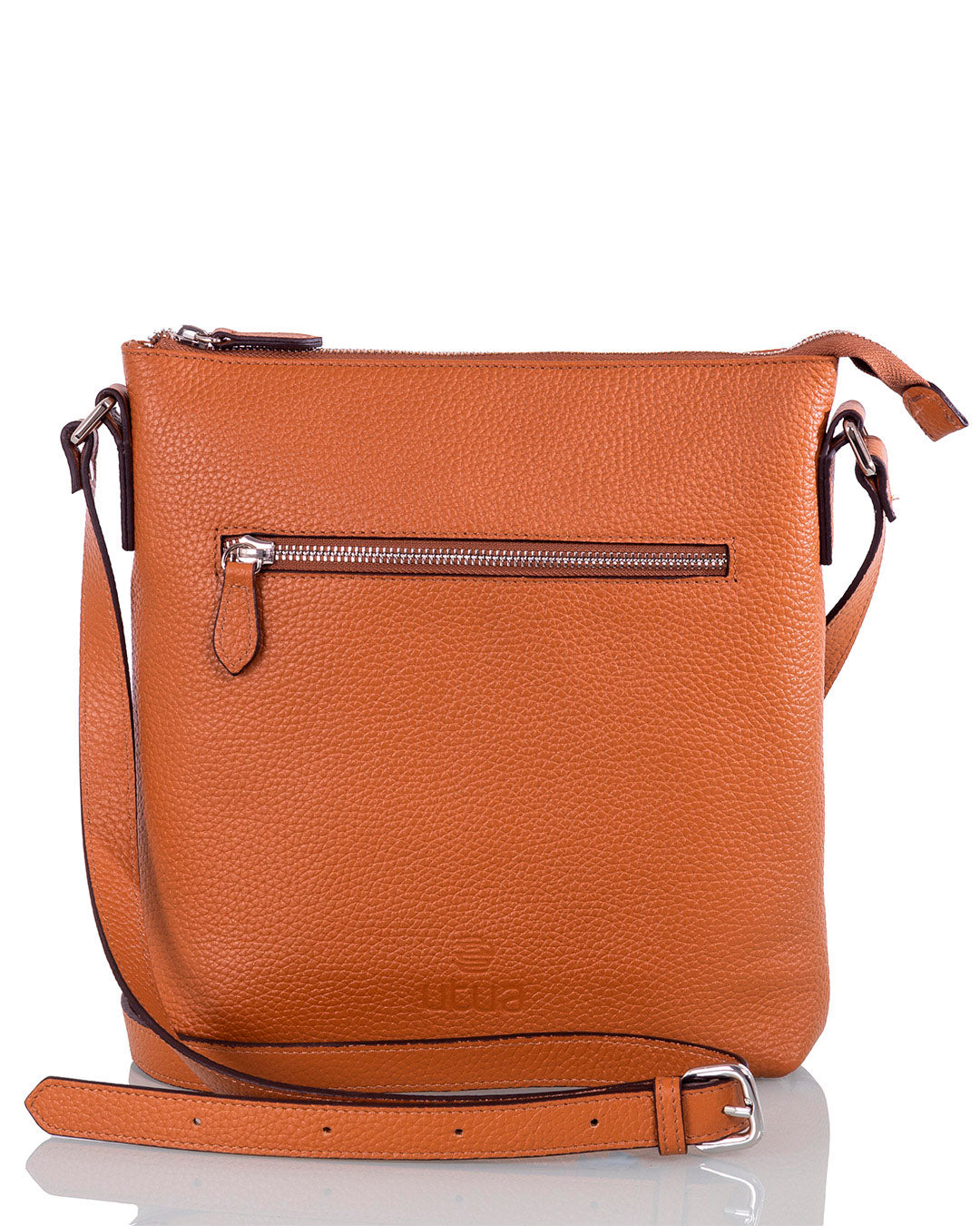 Ruskea utua haiku olkalaukku