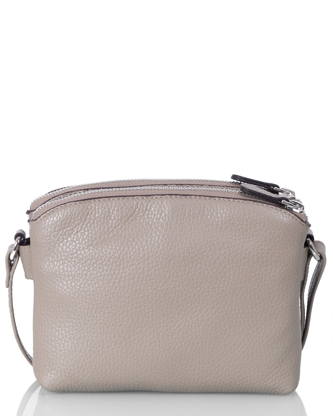 Suomalainen_harmaa_pikkulaukku_Utua_Lysti