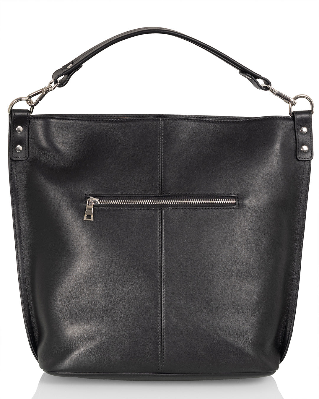 Suomalainen_musta_kasilaukku_Utua_Aurora