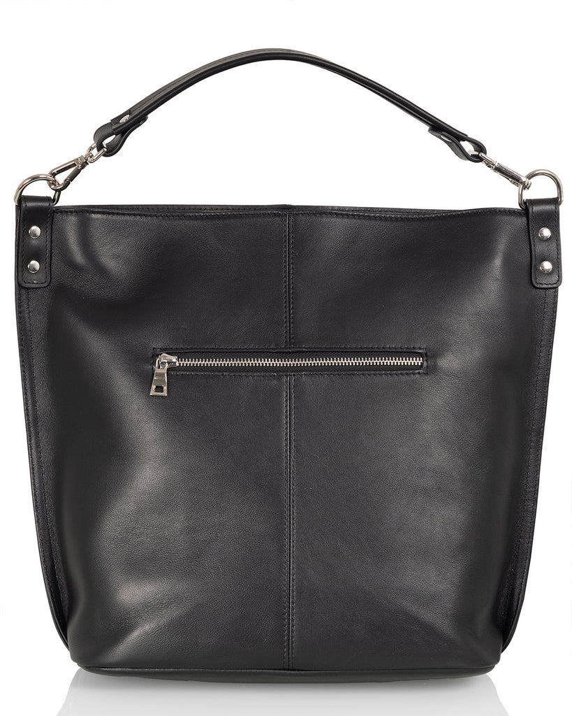 Suomalainen_musta_kasilaukku_Utua_Aurora