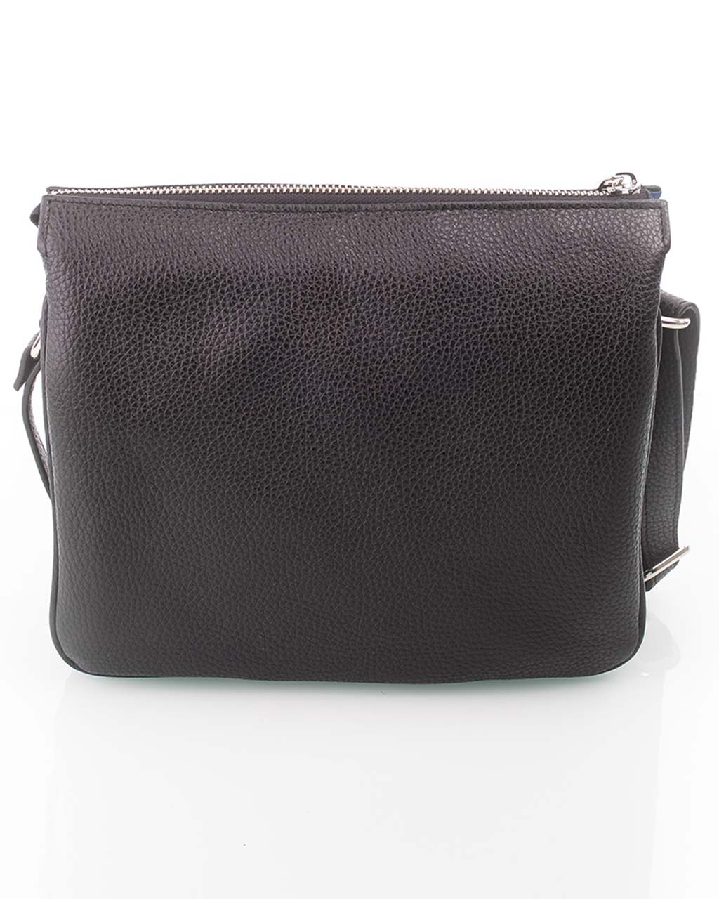 Kulo Exclusive leather shoulder bag, black.