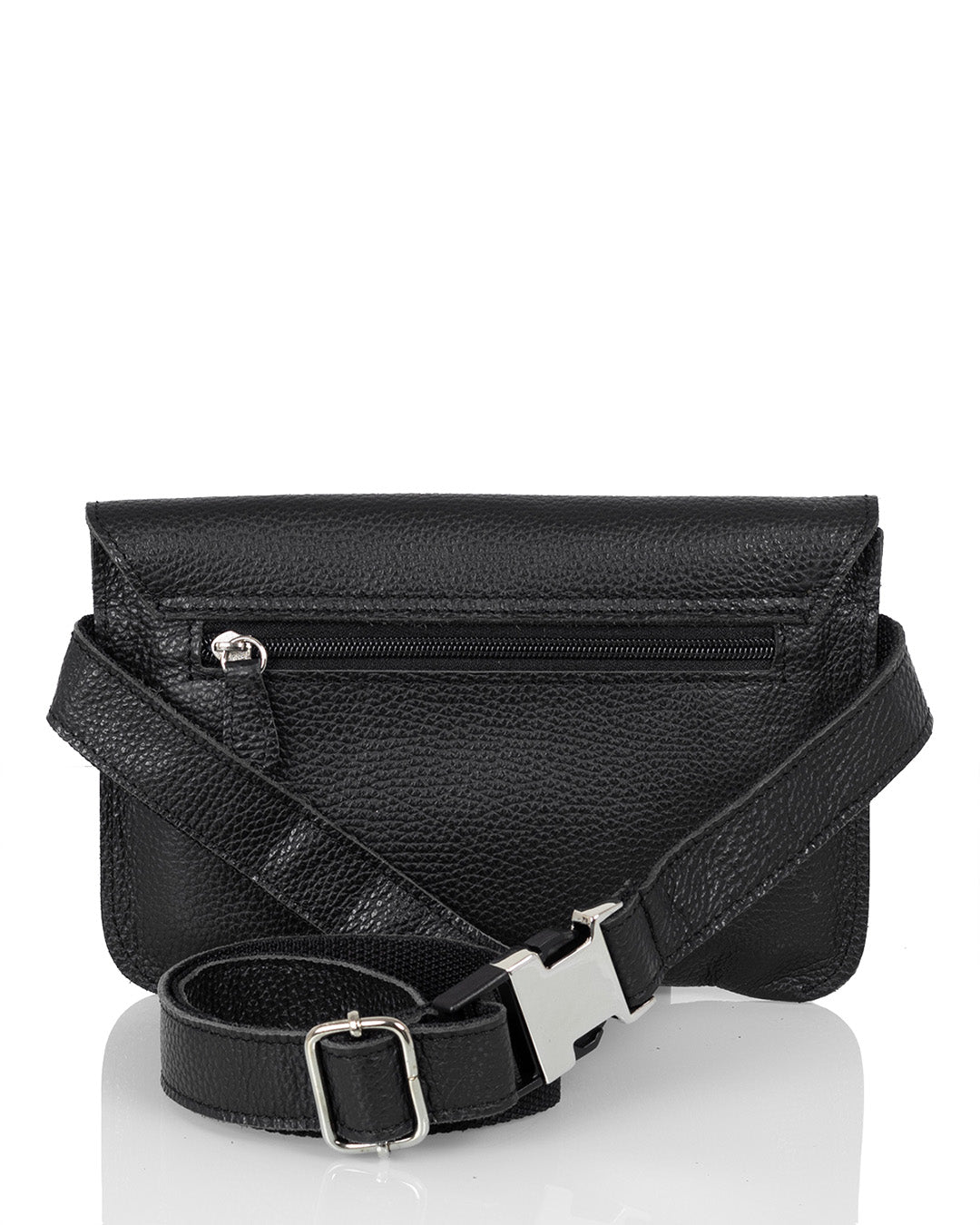 Suomalainen musta pikkulaukku Utua Iris