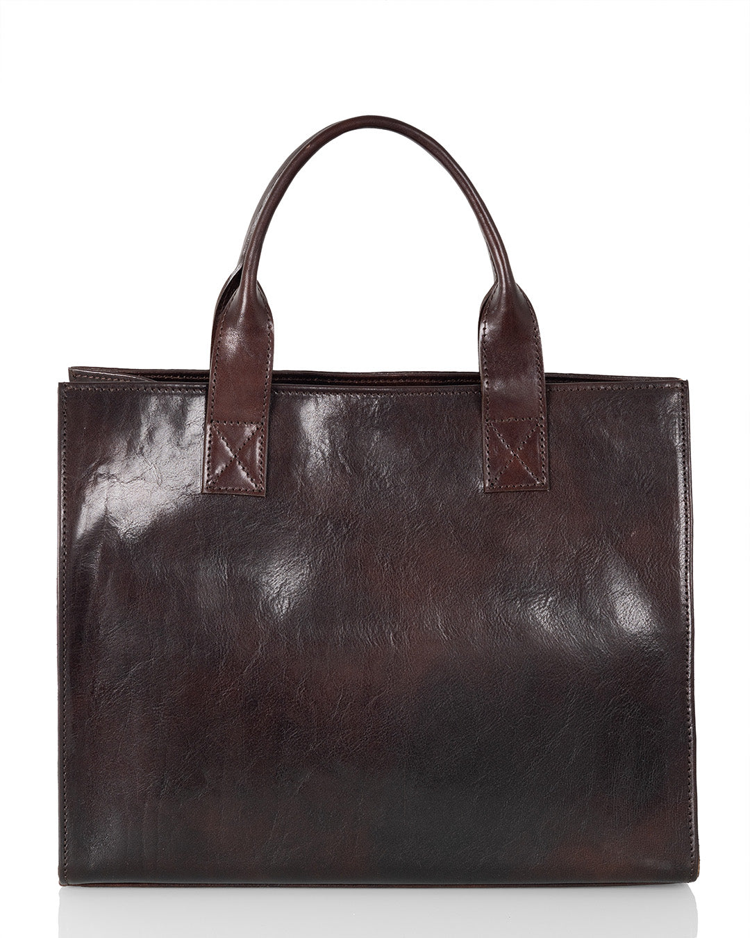 Suomalainen ruskea kasviparkittu kasilaukku Utua Minerva Exclusive