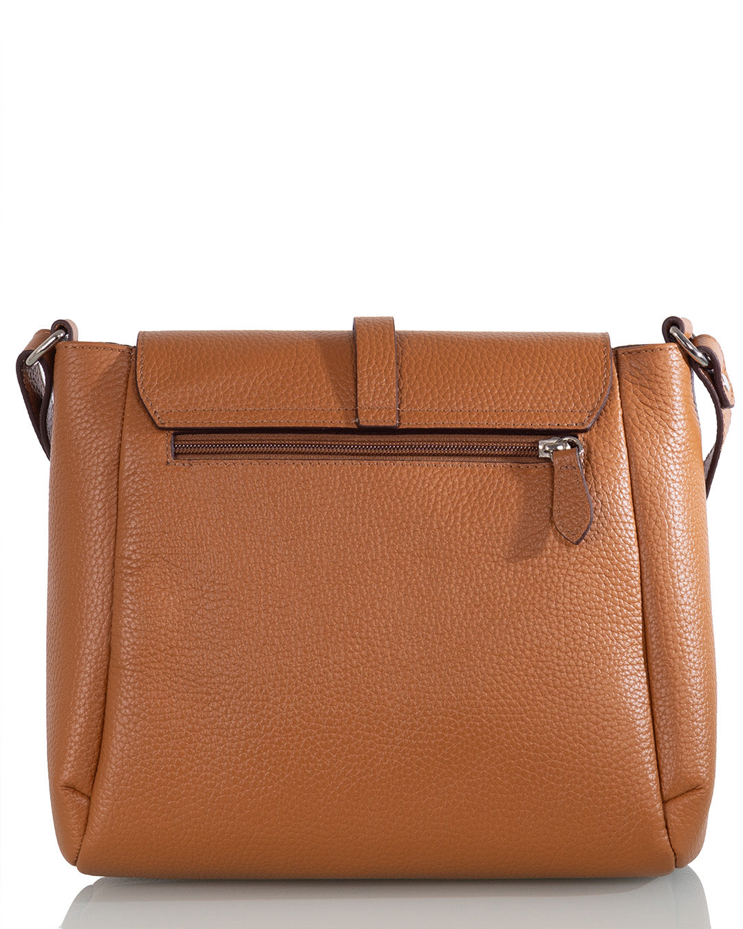 SuomalainenruskeaolkalaukkuUtuaTasku