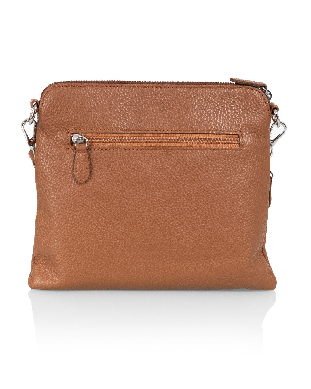 Suomalainen ruskea pikkulaukku Utua Kekale