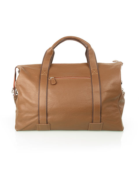 Weekender Exclusive viikonloppulaukku tummanruskea