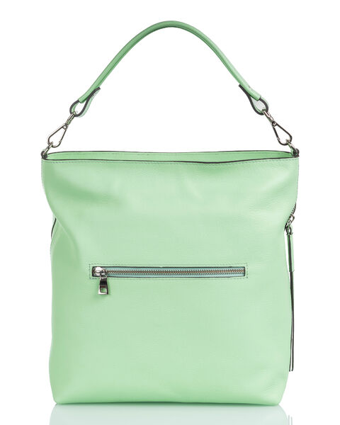 Suomalainen vihrea kasilaukku Utua Borealis