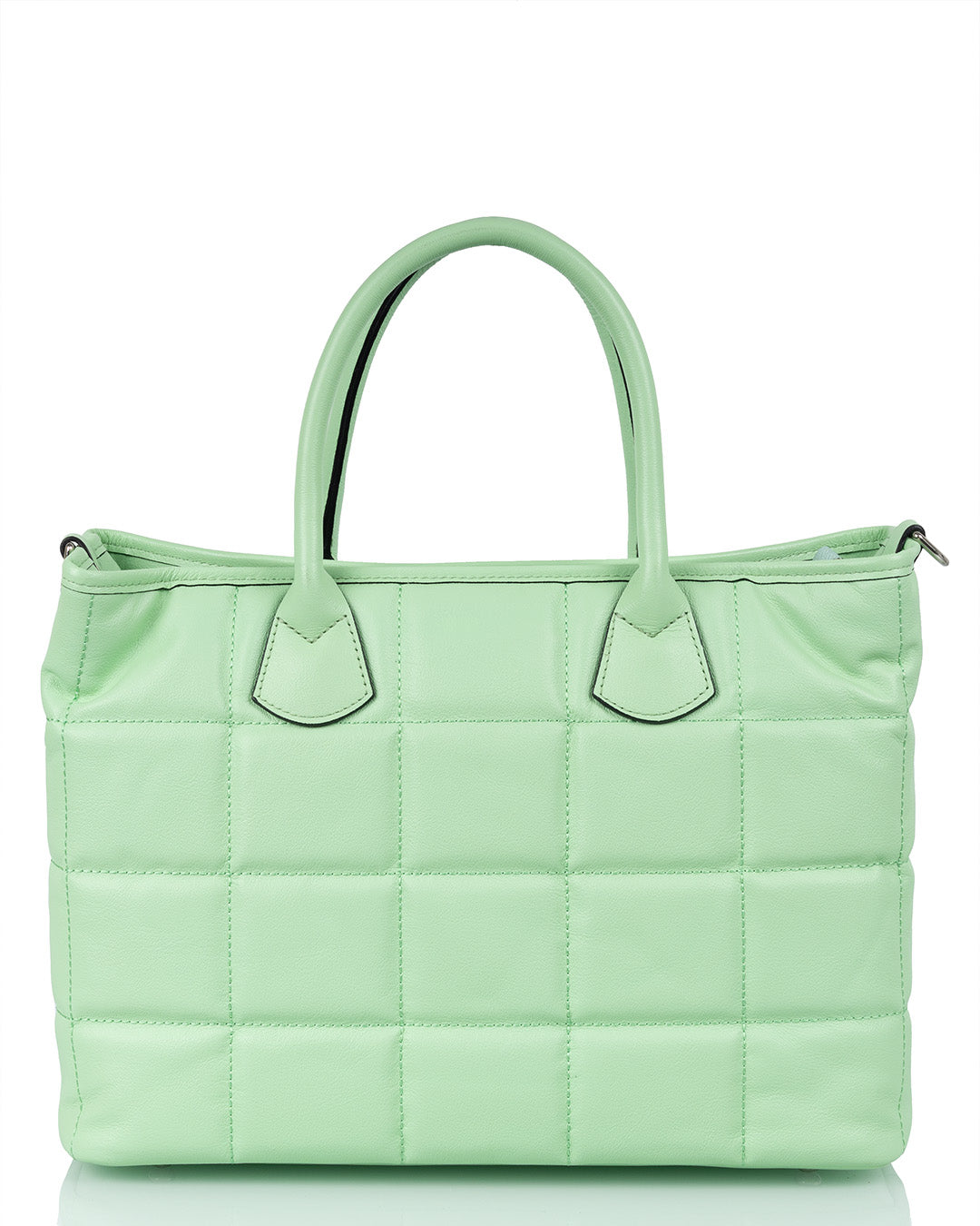 Suomalainen vihrea kasilaukku Utua Gaia