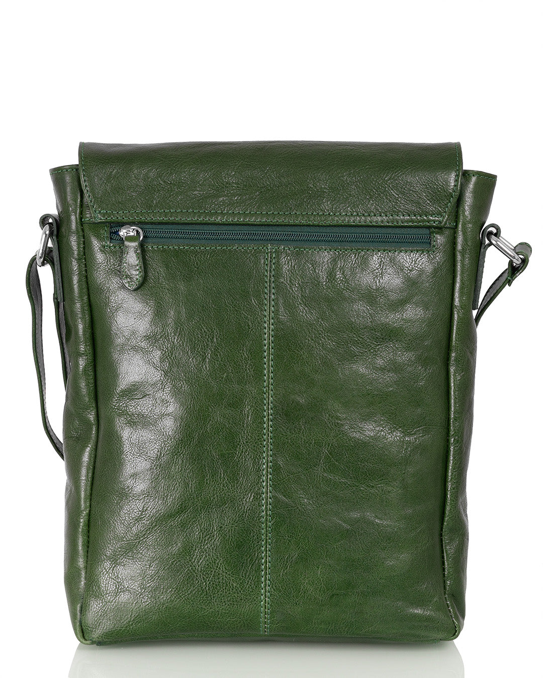 Suomalainen vihrea olkalaukku Zeus Exclusive