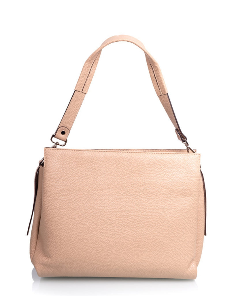 Suomalaisen-Utuan-hiekan-ruskea-kasilaukku-ingrid