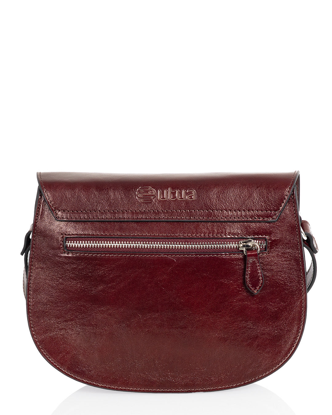 Tyylikas-olkalaukku-Utua-Visby-Exclusive-kasviparkittu-viinin-punainen