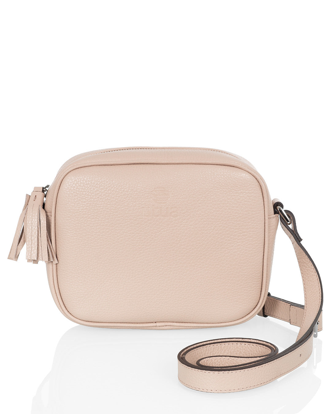 Utua-Espoo-Exclusive-olkalaukku-vaalea-roosa