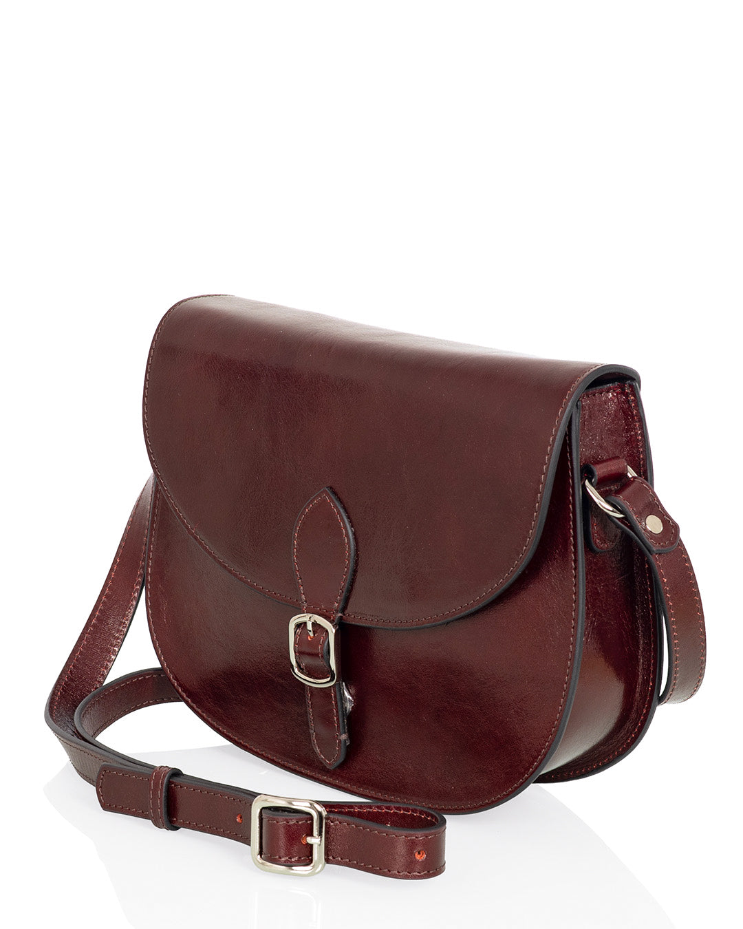 Utua-Visby-Exclusive-kasviparkittu-olkalaukku-aitoa-nahkaa-viinin-punainen