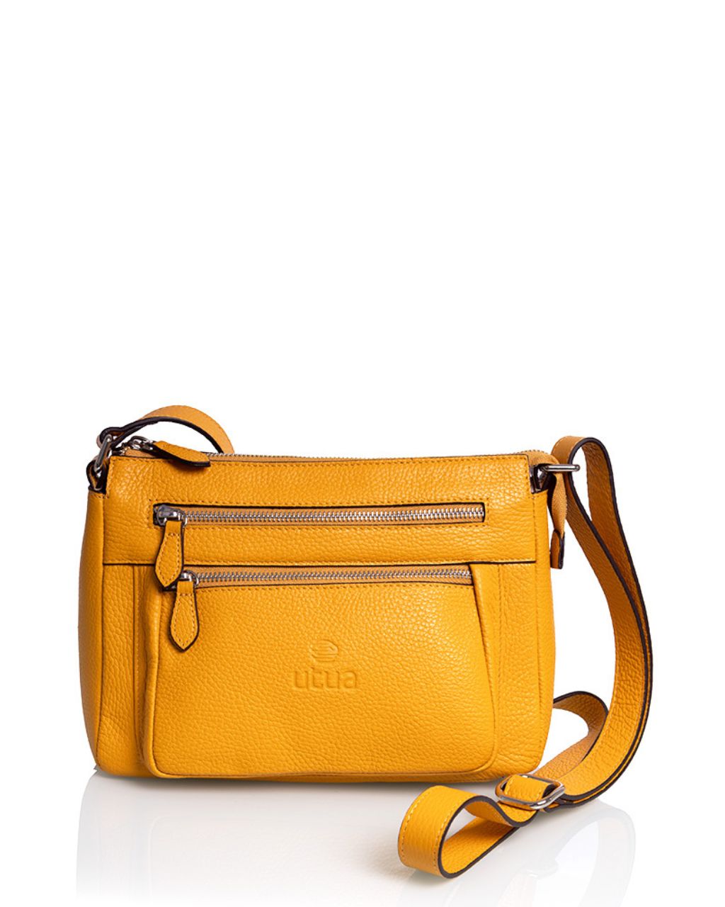 Utua-hestia-olkalaukku-keltainen