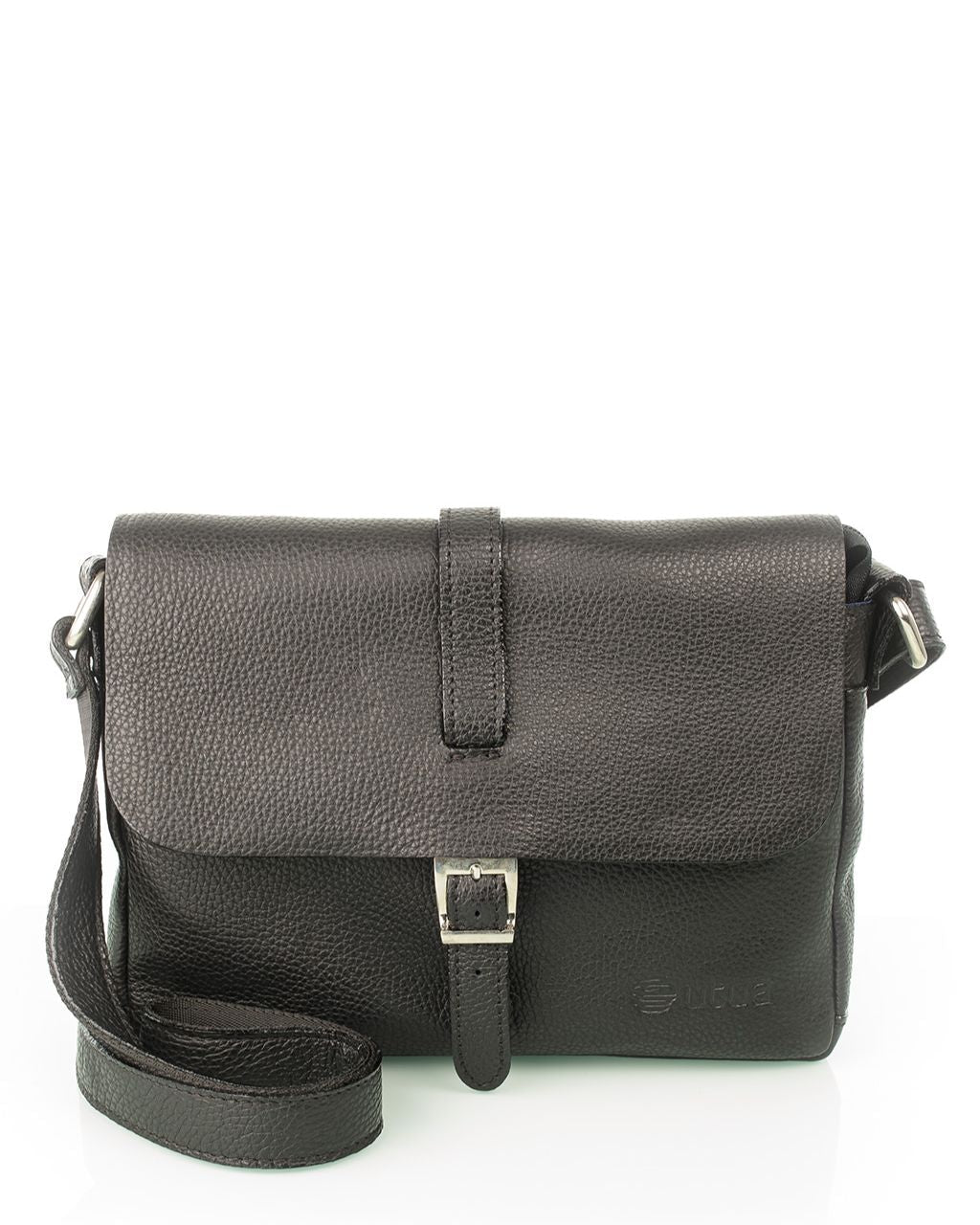 Utua Sanoma olkalaukku musta