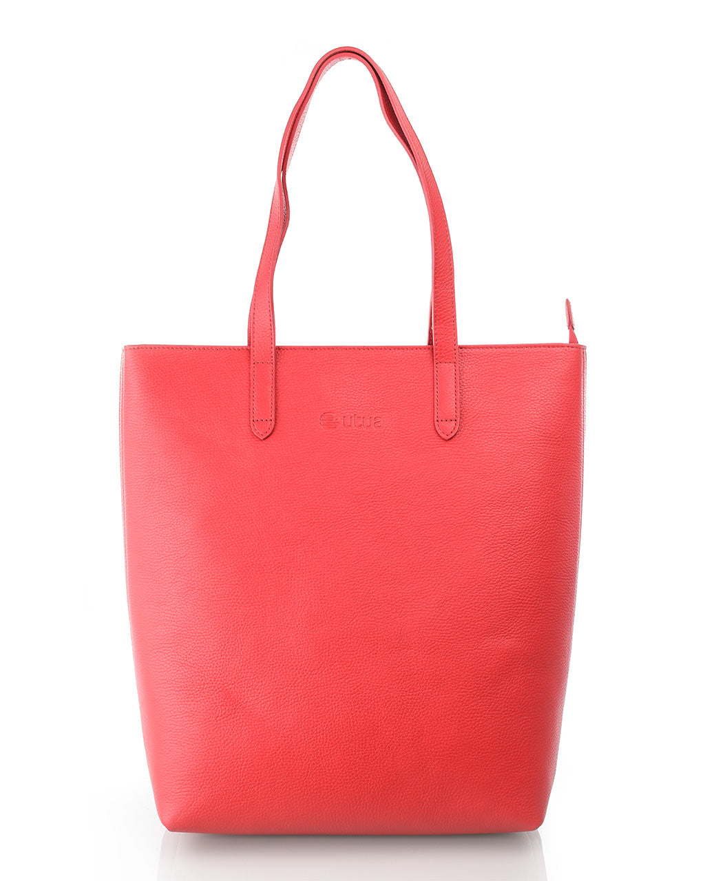 Utua Vantaa Exclusive shopper punainen