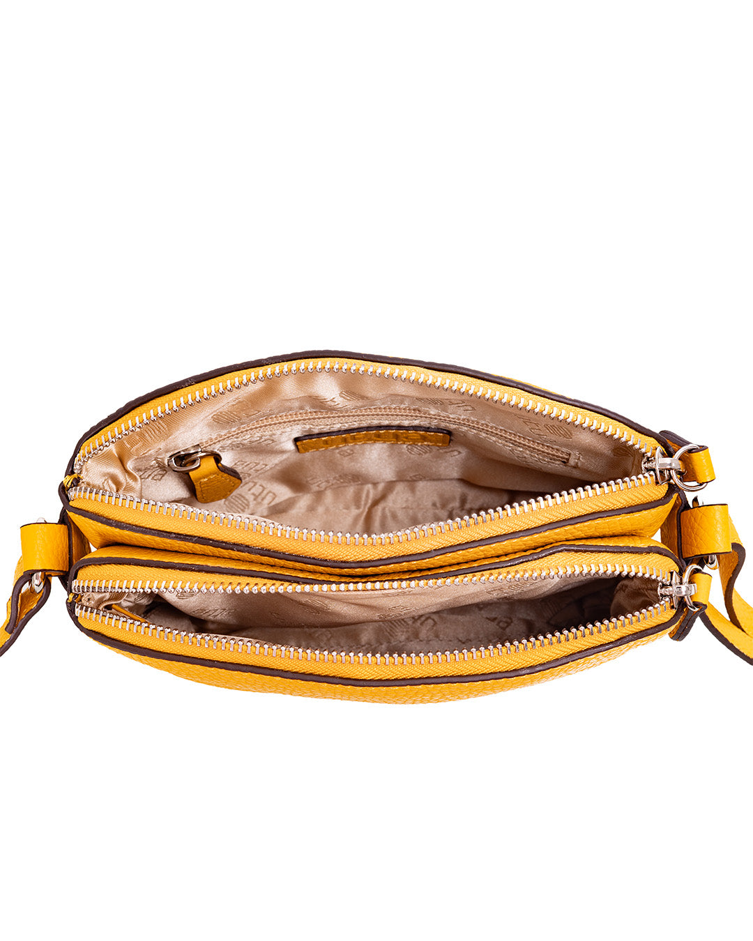 Utua pikkulaukku Lysti keltainen