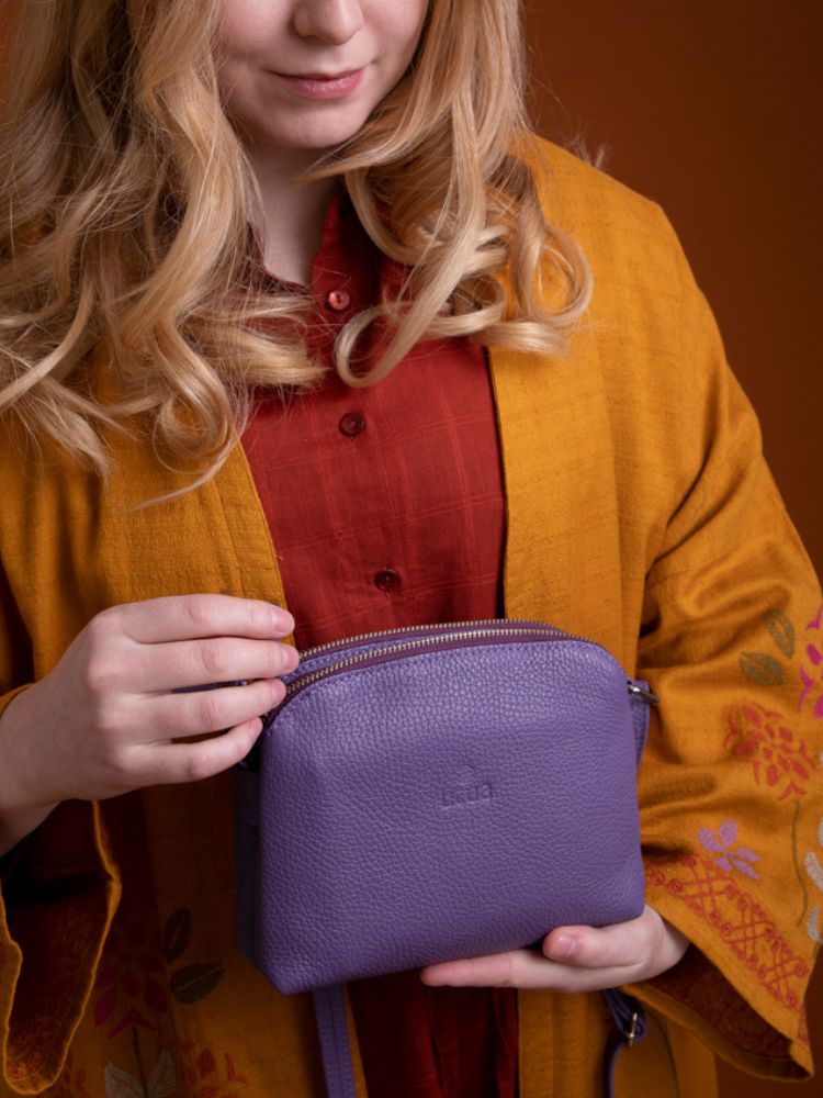 Utuan suosittu Lysti pikkulaukku on monipuolinen ja laadukas.