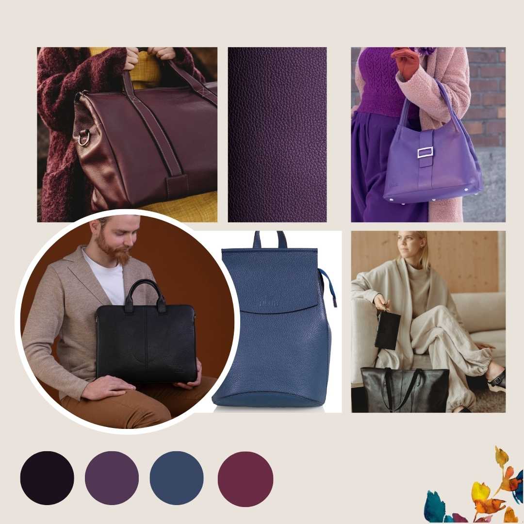 Utuan värikartta Meri