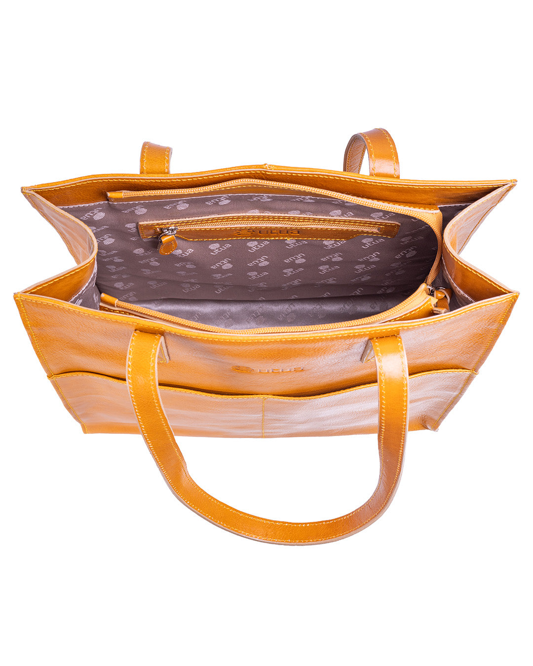 Hermione Exclusive kasviparkittu shopperi keltainen