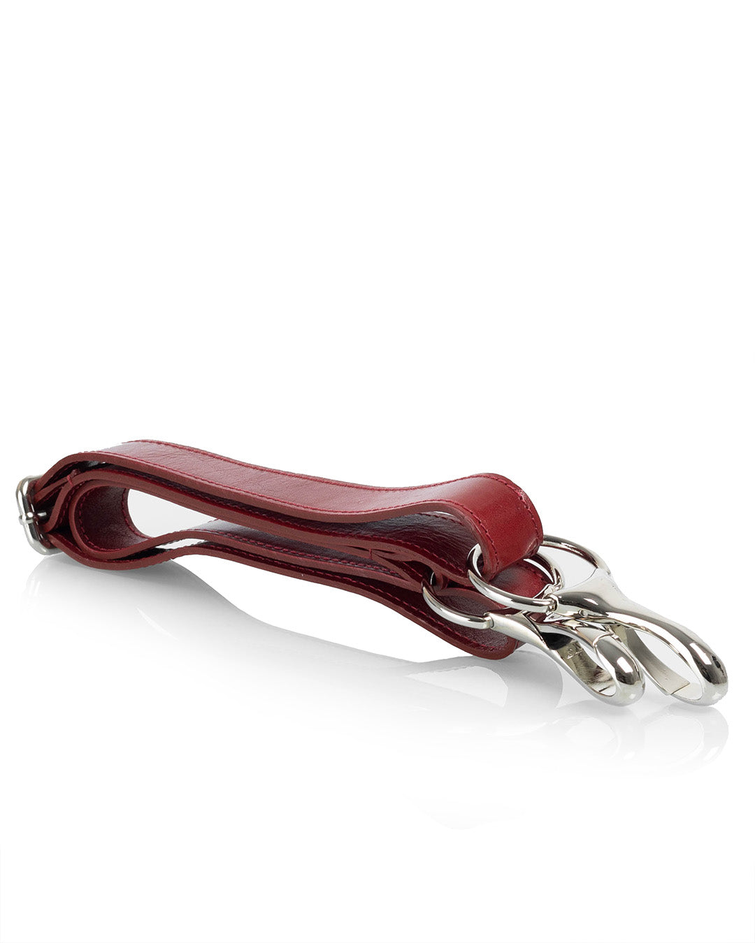 Olkahihna kasviparkittu punainen