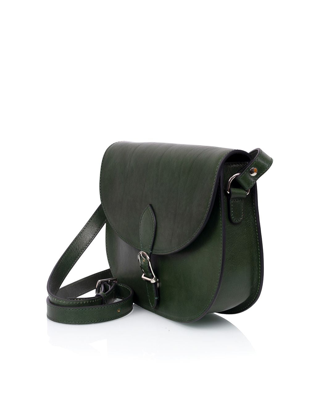 Vihrea-kasviparkittu-olkalaukku-Utua-Visby-Exclusive