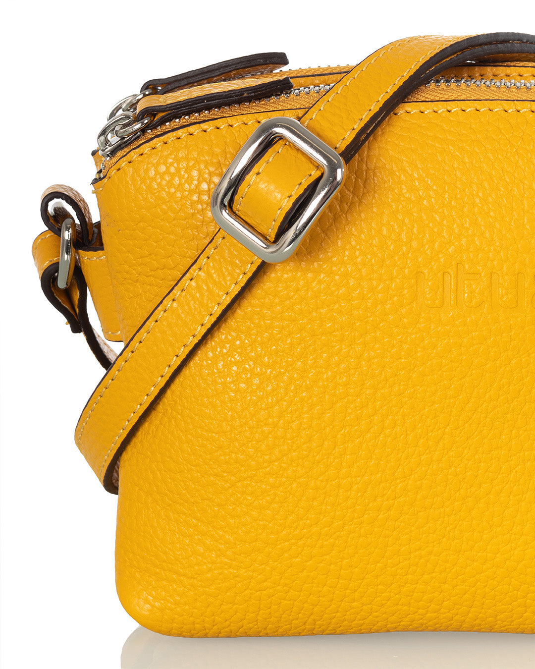 keltainen pikkulaukku utua lysti