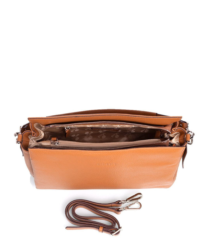 kotimaisen-utuan-kasilaukku-ingrid-exclusive-ruskea