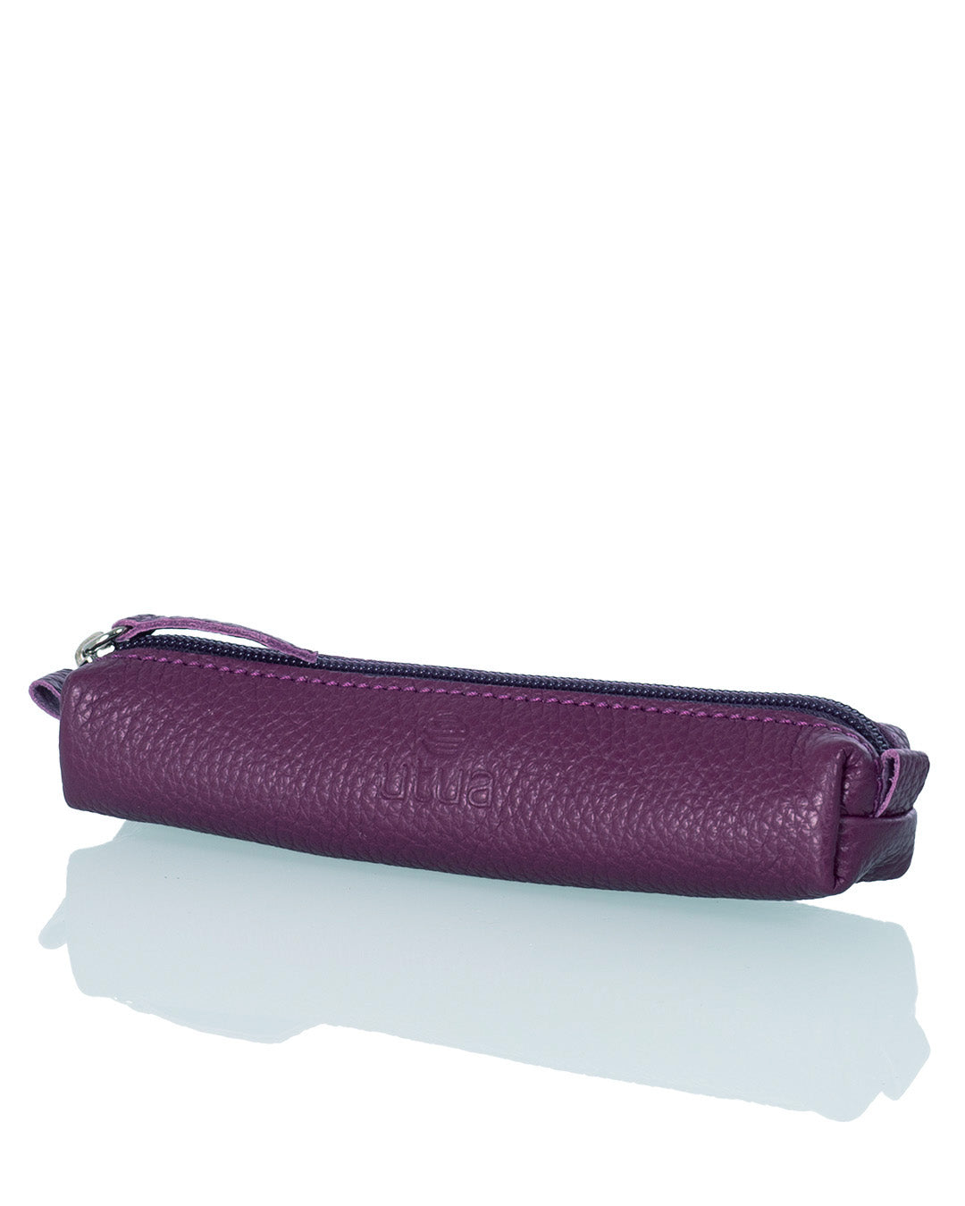Pencil case dark purple