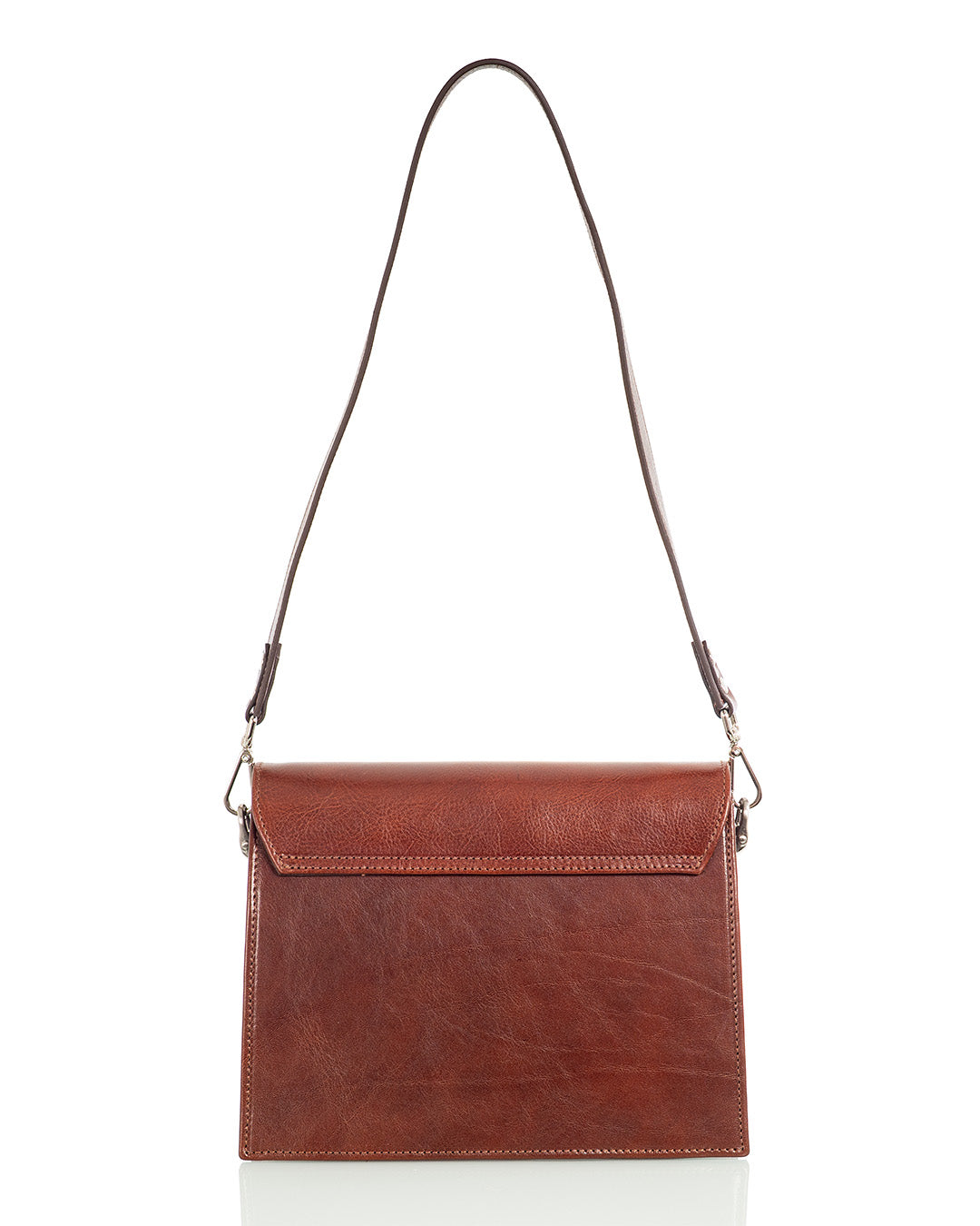 pikkulaukku keskiruskea Skoga utua kasviparkittu