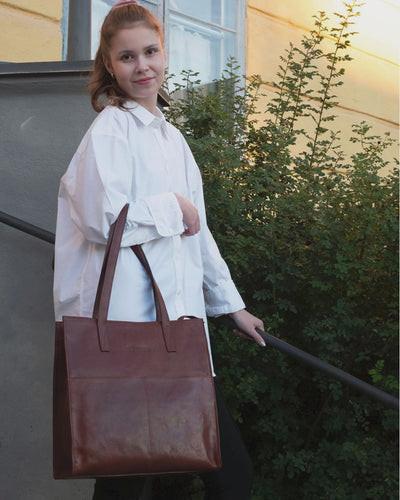 utua hermione kasviparkittu shopperi kuvavideo