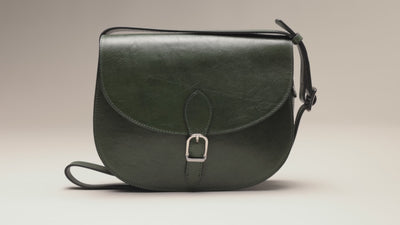 Utua Visby Exclusive olkalalaukku video