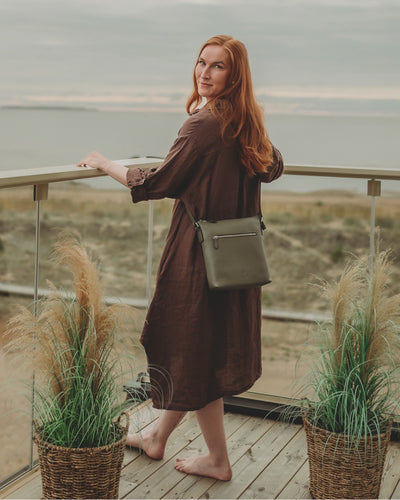 utua haiku olkalaukku kuvavideo