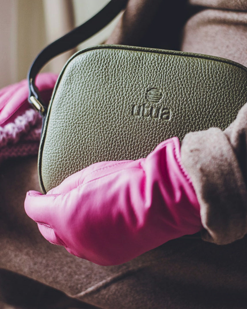 utua espoo pikkulaukku kuvavideo