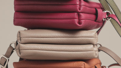 Utua Lysti nahkainen pikkulaukku video