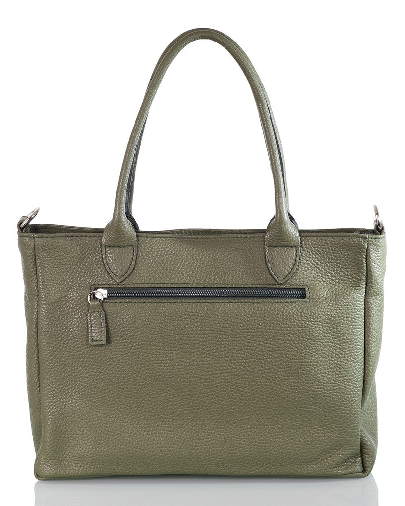 selene_vihrea_kasilaukku_suomalainen_aitoa_nahkaa