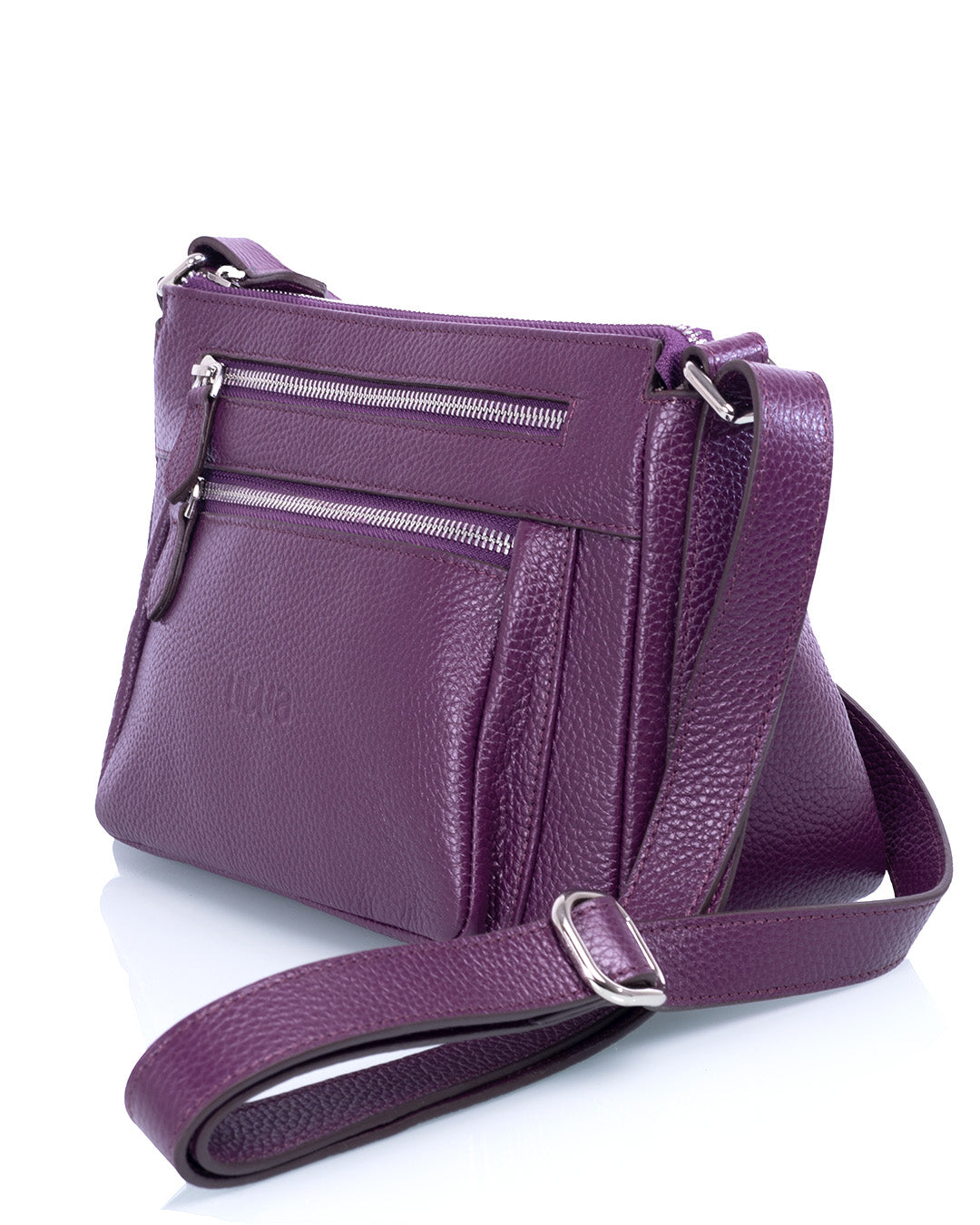 tumman violetti hestia olkalaukku utua