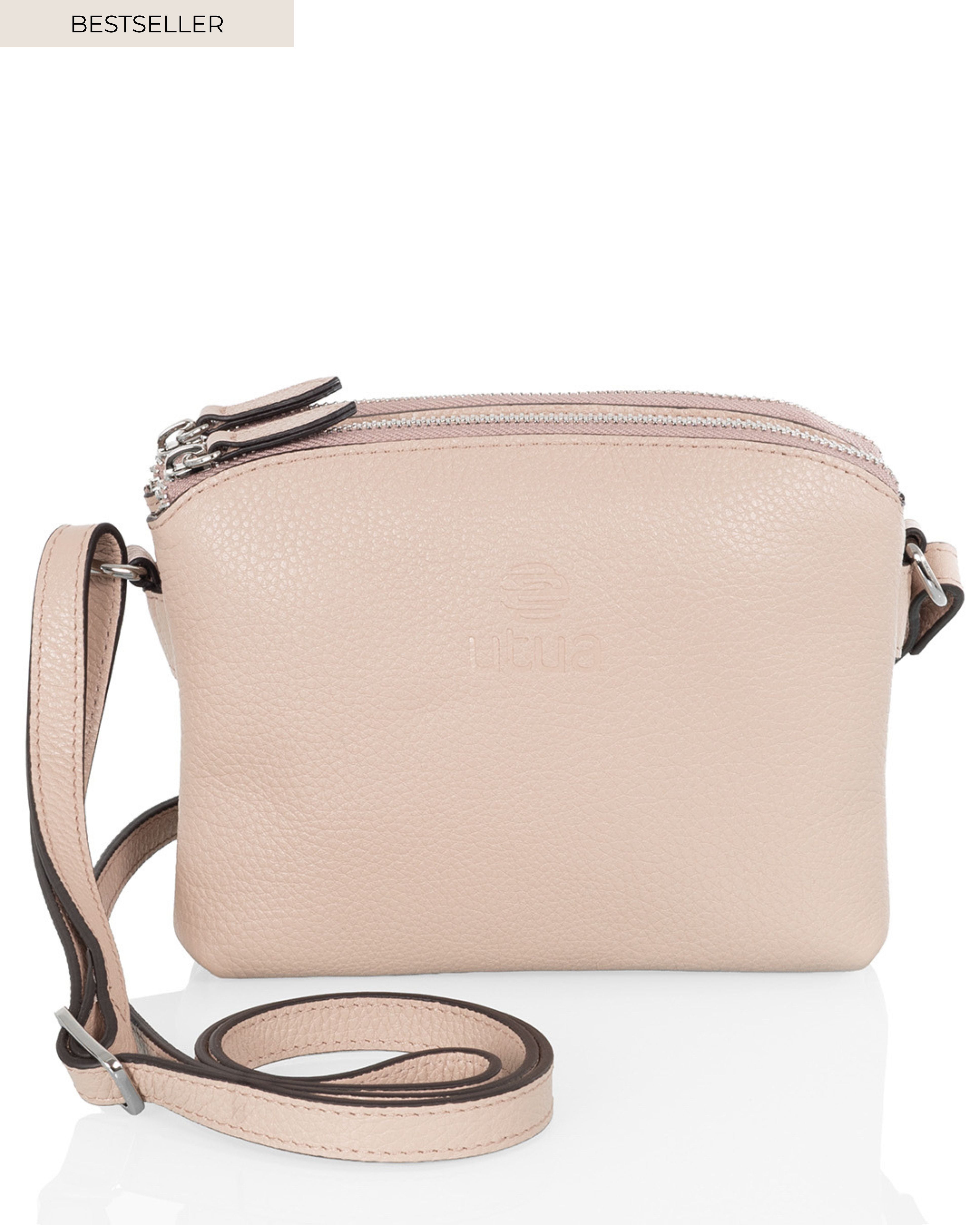 utua lysti pikkulaukku vanha roosa bestseller