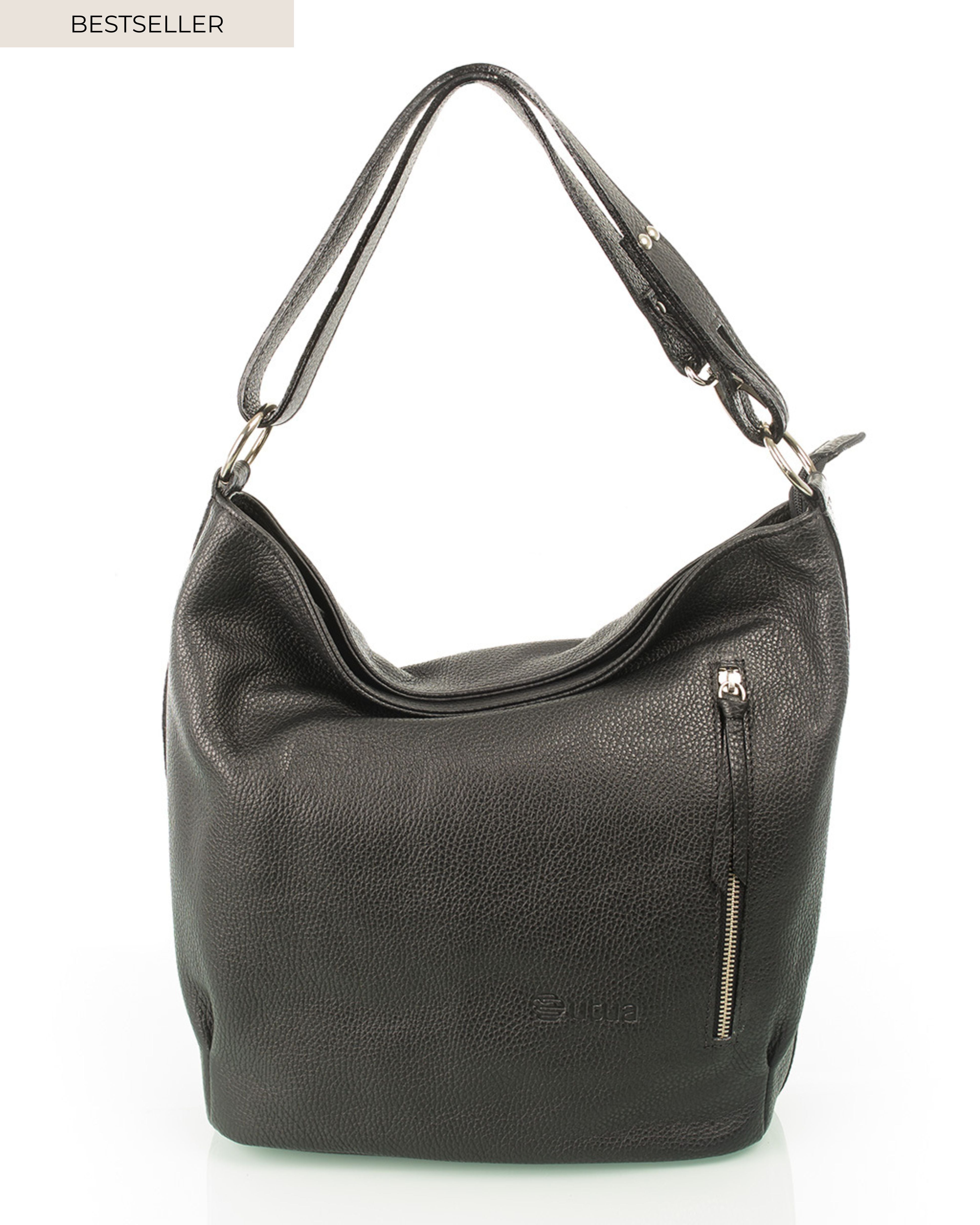 utua musta roihu olkalaukku bestseller