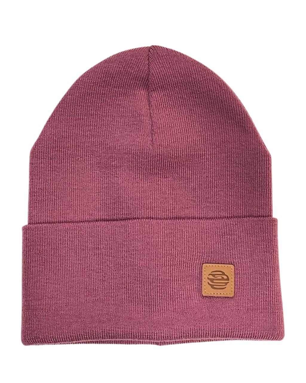 Stuertti merinovillapipo kanervan punainen