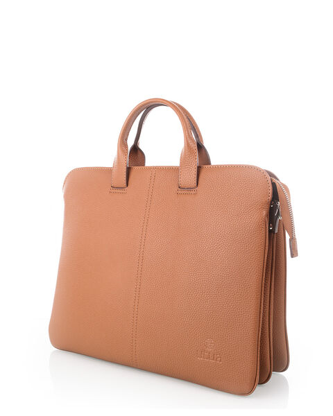 Aarre Exclusive tietokonelaukku ruskea