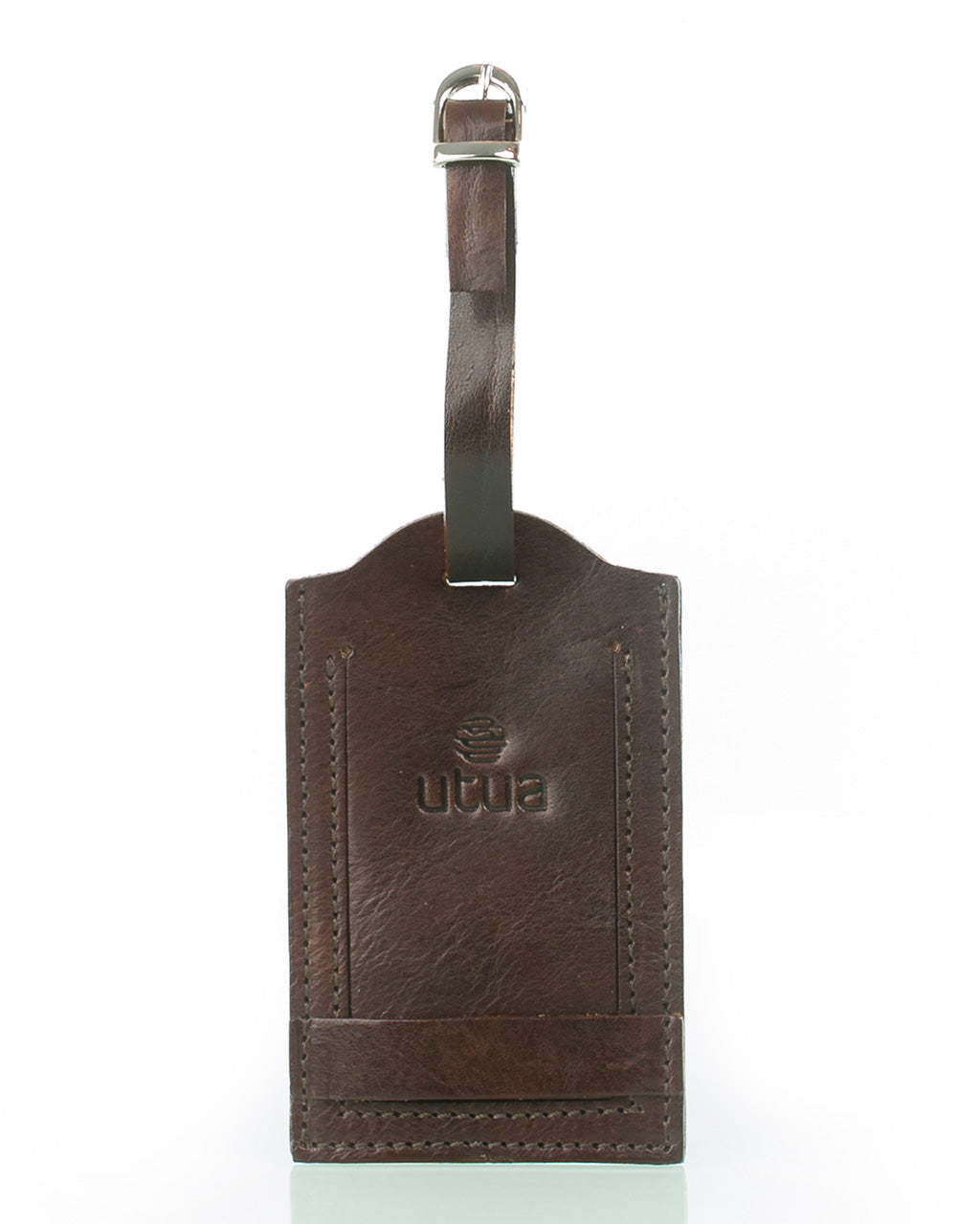 Matkalaukkutagi kasviparkittu ruskea